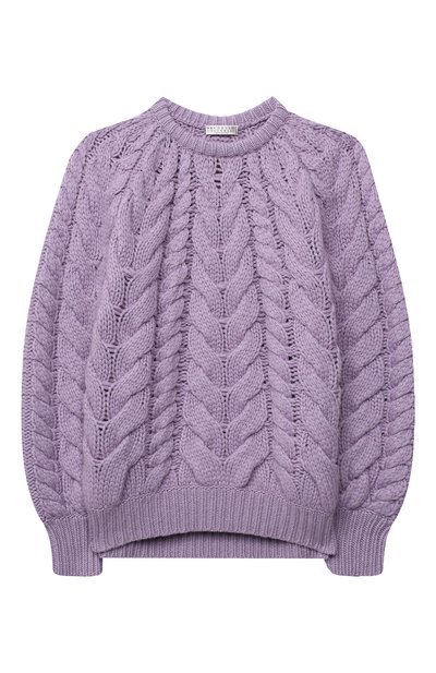 Кашемировый пуловер BRUNELLO CUCINELLI, арт. B52M31200C, фото 1