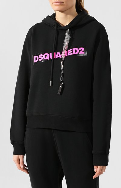 Хлопковый пуловер DSQUARED2, арт. S75GU0181/S25030, фото 3