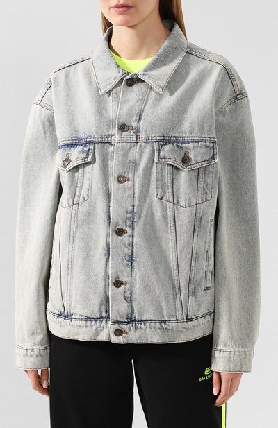 Джинсовая куртка BALENCIAGA, арт. 557388/TDW15, фото 3
