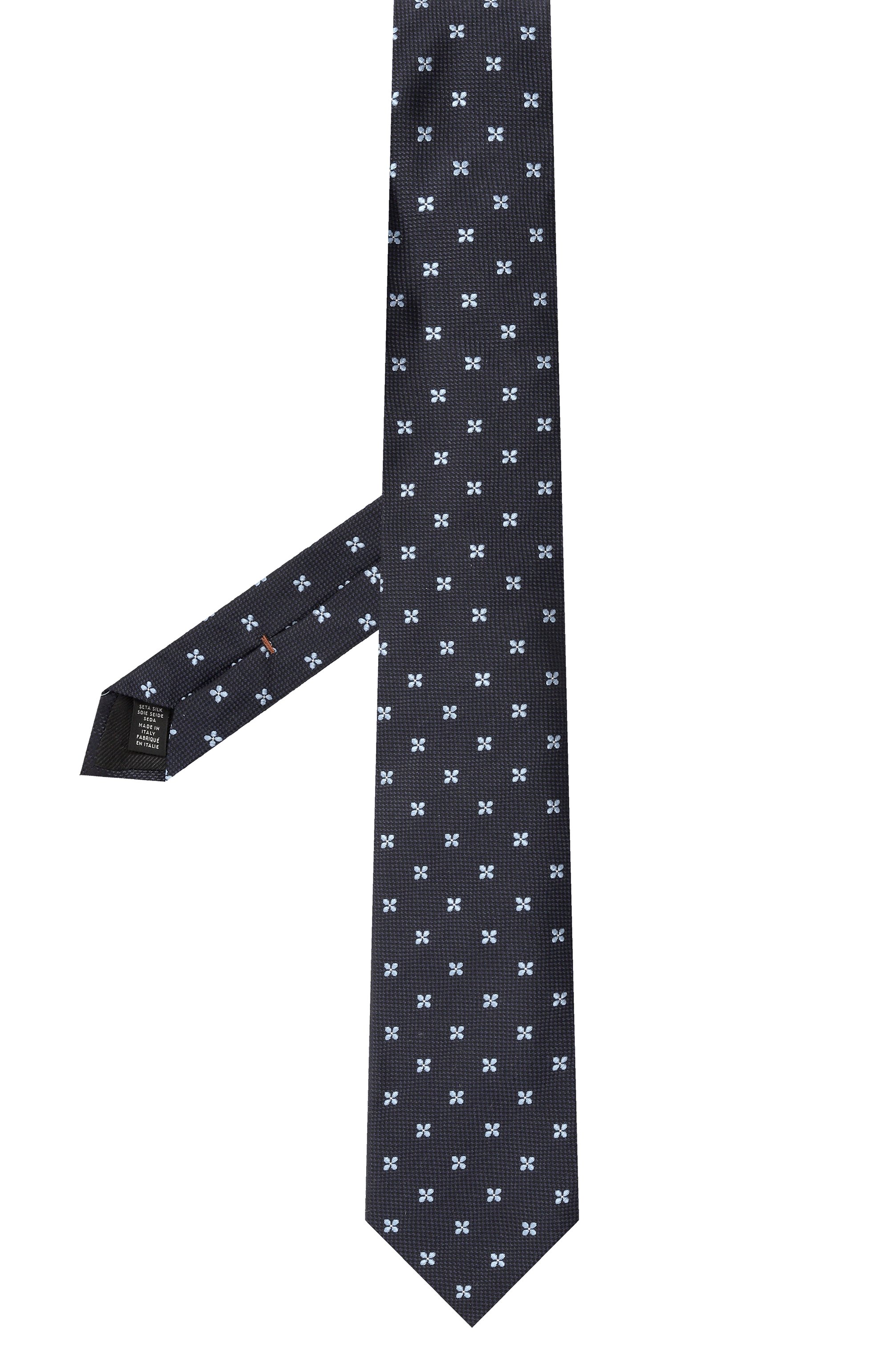 Шелковый галстук ZEGNA, арт. 1P8/Z8D05TA8, фото 3