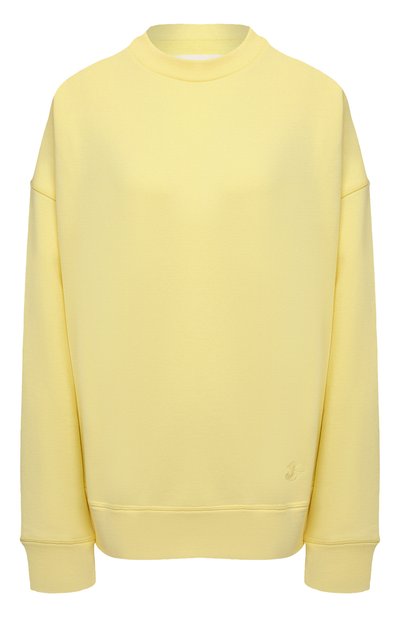 Женский хлопковый свитшот JIL SANDER, арт. JPPU707516-WU248608