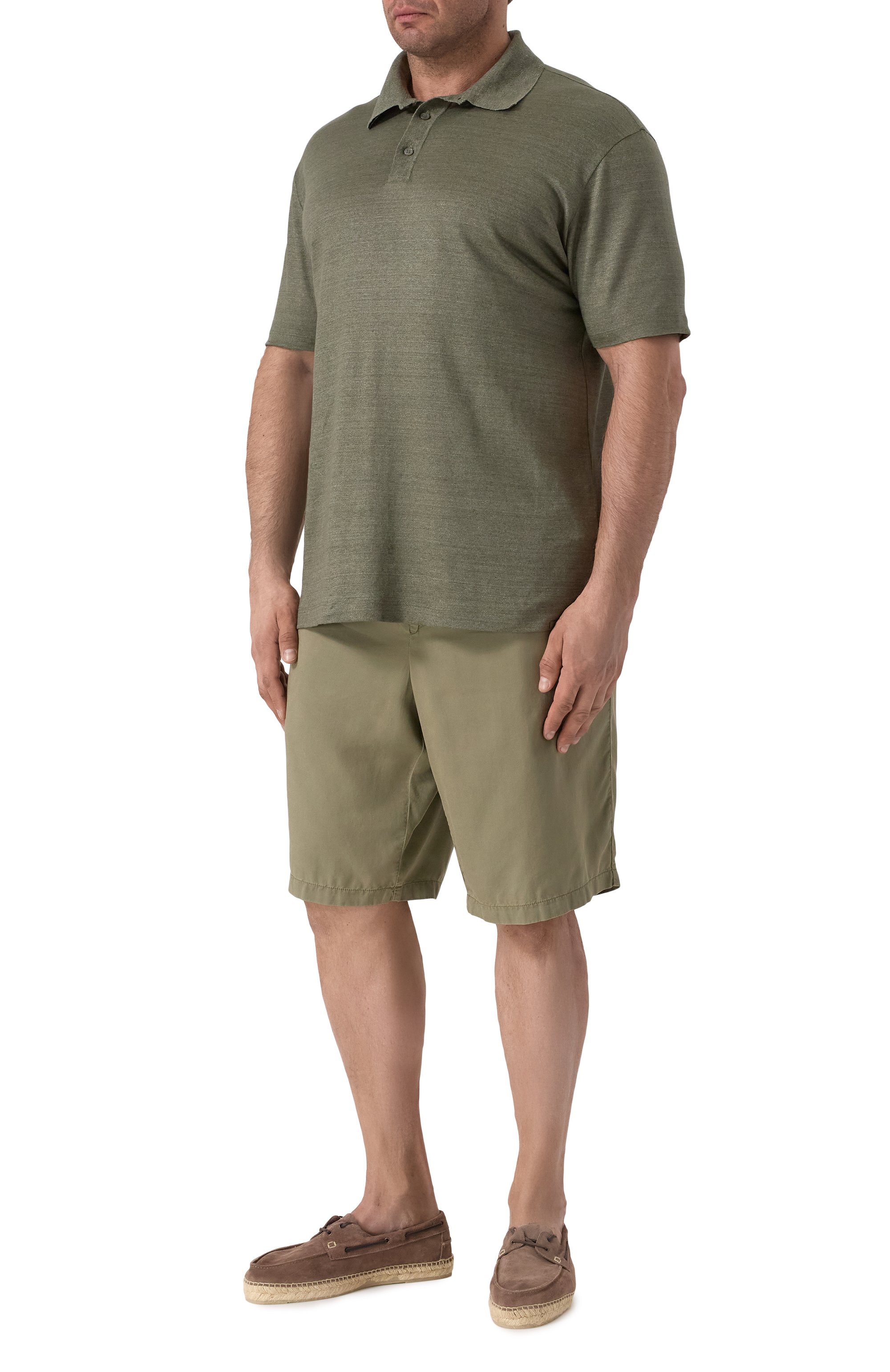 Льняное поло PAUL&SHARK, арт. 25411243/3XL, фото 2