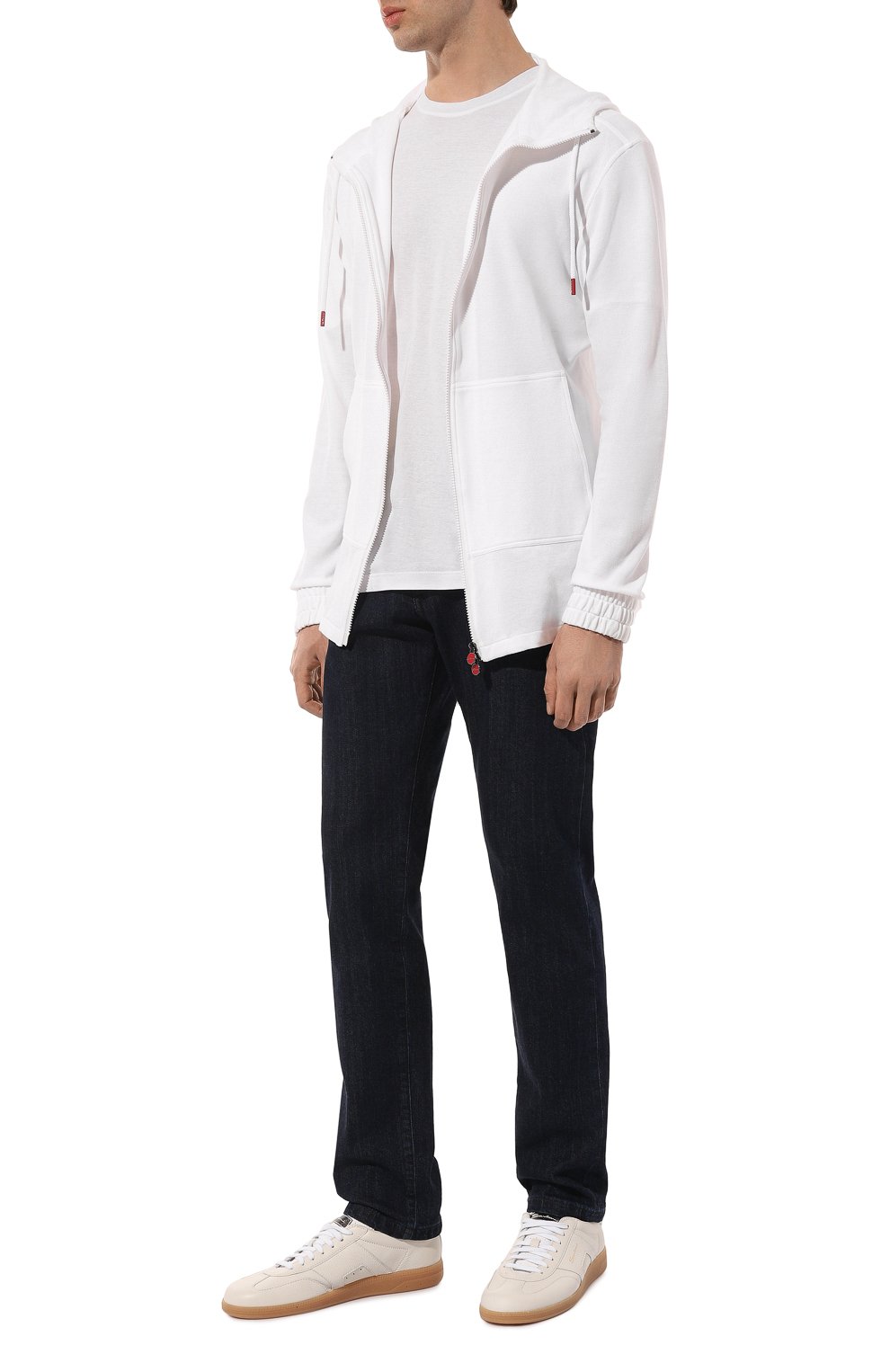 Хлопковая толстовка KITON, арт. UMC010H08801, фото 2