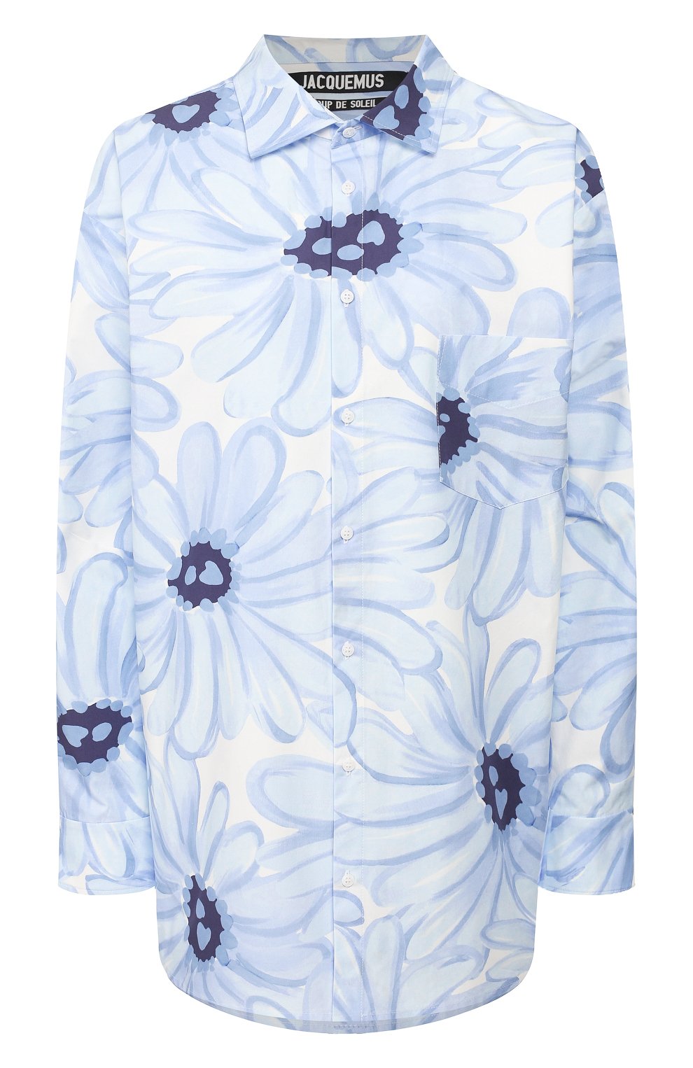 Хлопковая рубашка JACQUEMUS, арт. 201SH10/2134E, фото 1