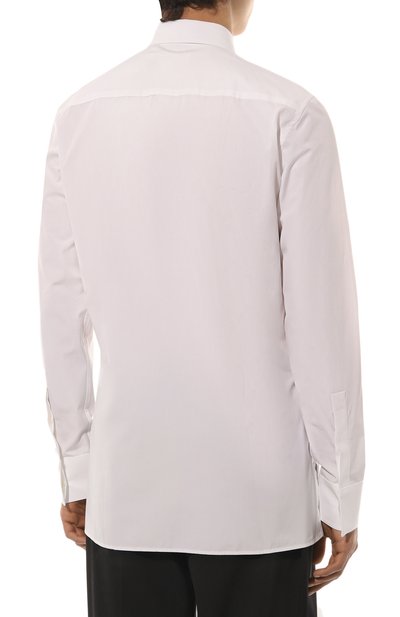 Хлопковая рубашка GIVENCHY, арт. BM60PQ146X, фото 4