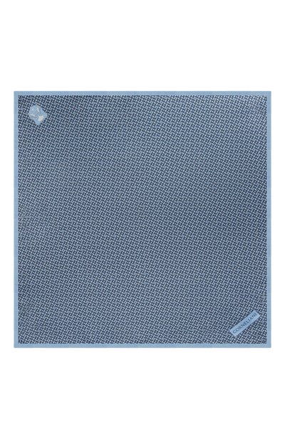 Шелковый платок CORNELIANI, арт. 87UF27-1120398/00, фото 3