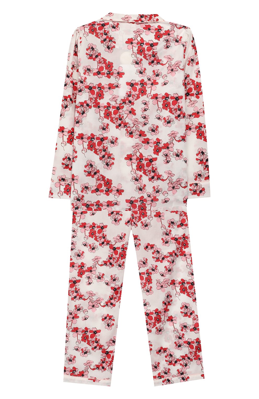 Хлопковая пижама LITTLE YOLKE, арт. SS19-12C-PE-PR, фото 2