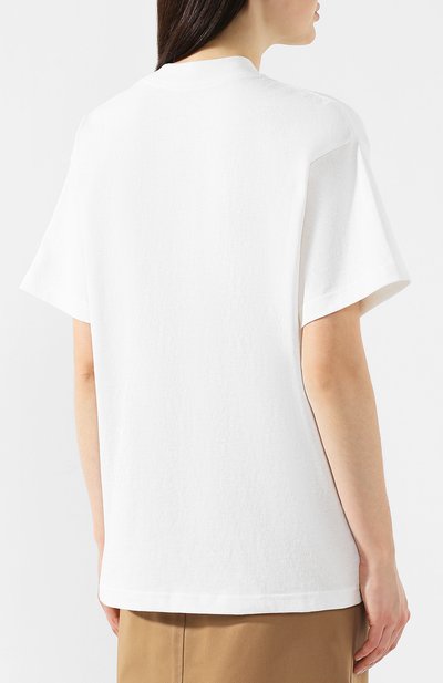 Хлопковая футболка JACQUEMUS, арт. 192TS02/48100, фото 4