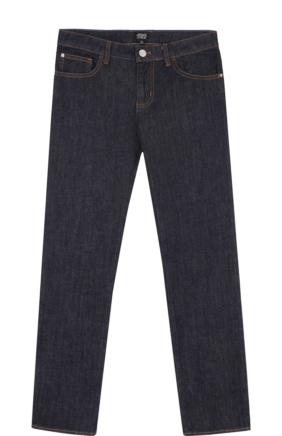 Джинсы прямого кроя ARMANI JUNIOR, арт. 3Z4J02/4DFDZ/11A-16A, фото 1