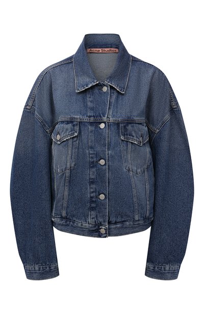 Женская джинсовая куртка ACNE STUDIOS, арт. A90390