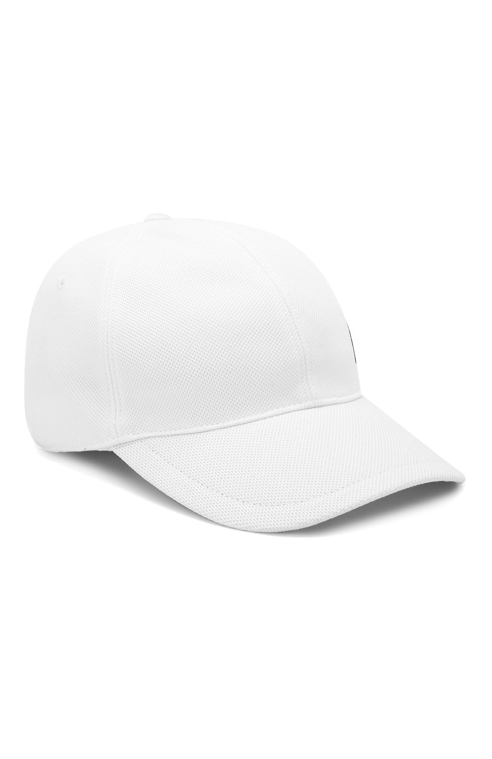 Хлопковая бейсболка BURBERRY белого цвета по цене 32750 руб., арт. 8015883, фото 1 Хлопковая бейсболка BURBERRY, арт. 8015883, фото 1