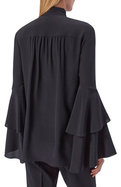 Шелковая блузка MVST, арт. M26.2PW.B008/F090 CREP0N, фото 4