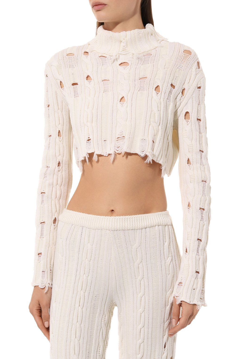 Шерстяной свитер AND THE BRAND, арт. W24-JM025-0702-101, фото 3