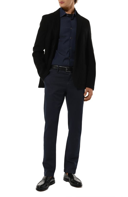 Джинсовая рубашка Kiton UMCNERHH08859 Синий  UMCNERHH08859 Фото 2