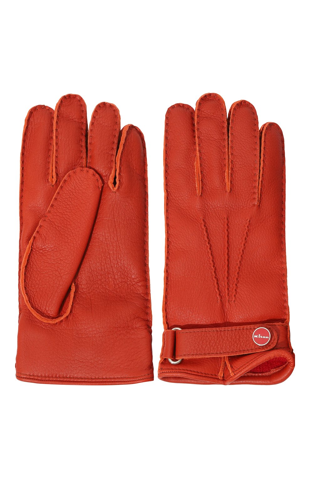 Кожаные перчатки KITON, арт. UGU023XC1024, фото 2
