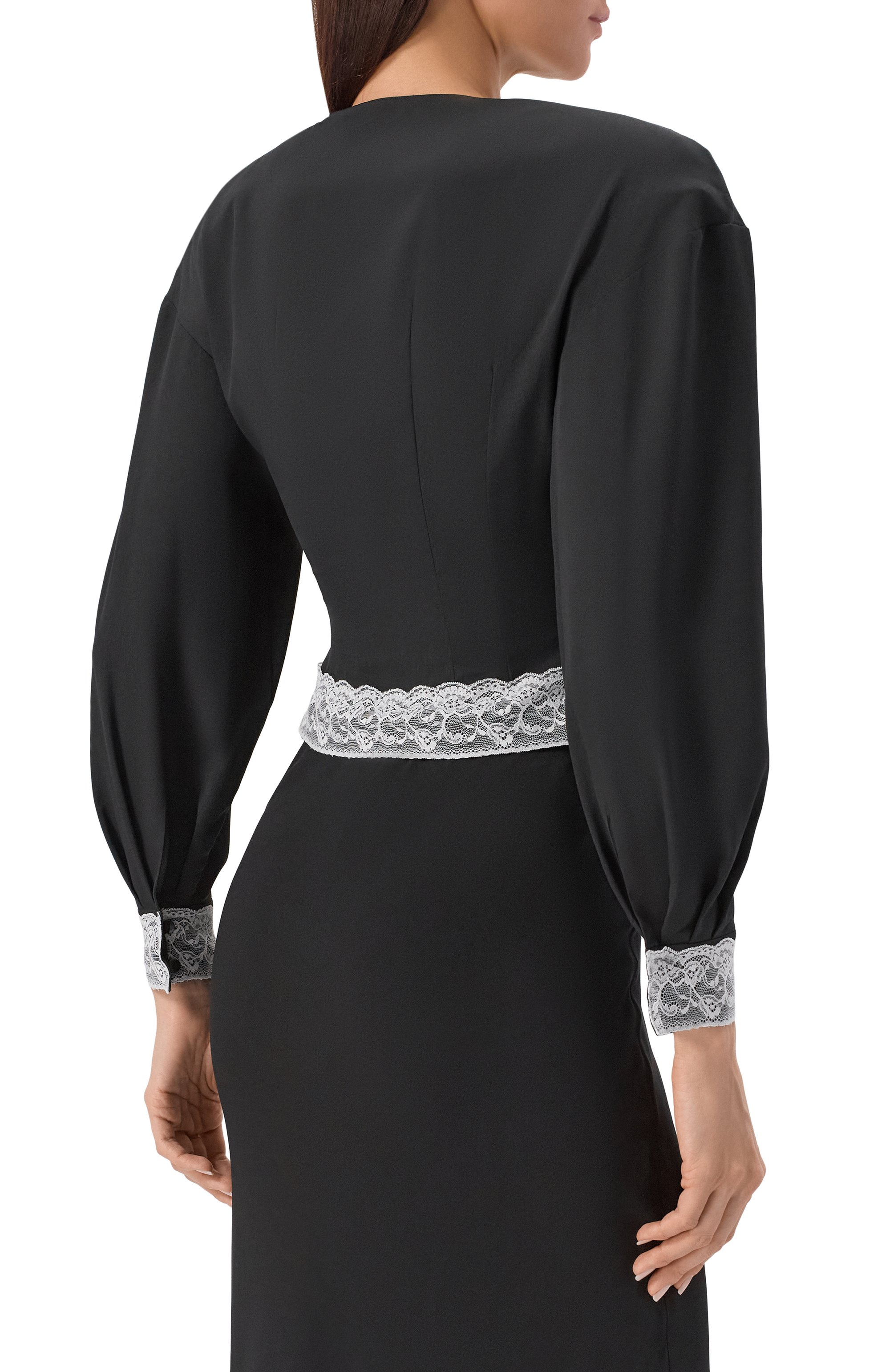 Блузка ROWEN ROSE, арт. T0P_RR261/GE0RGETTE, фото 4