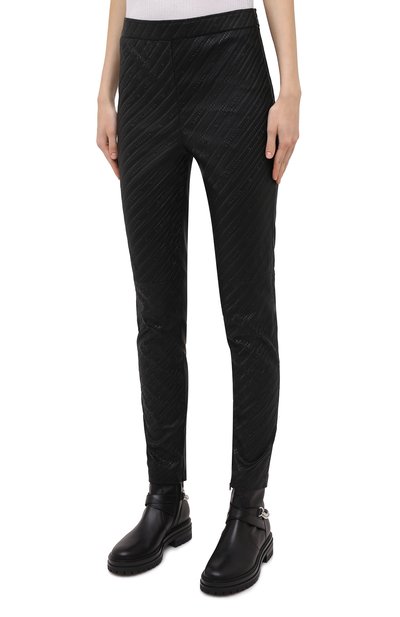 Кожаные брюки GIVENCHY, арт. BW50J960U4, фото 4