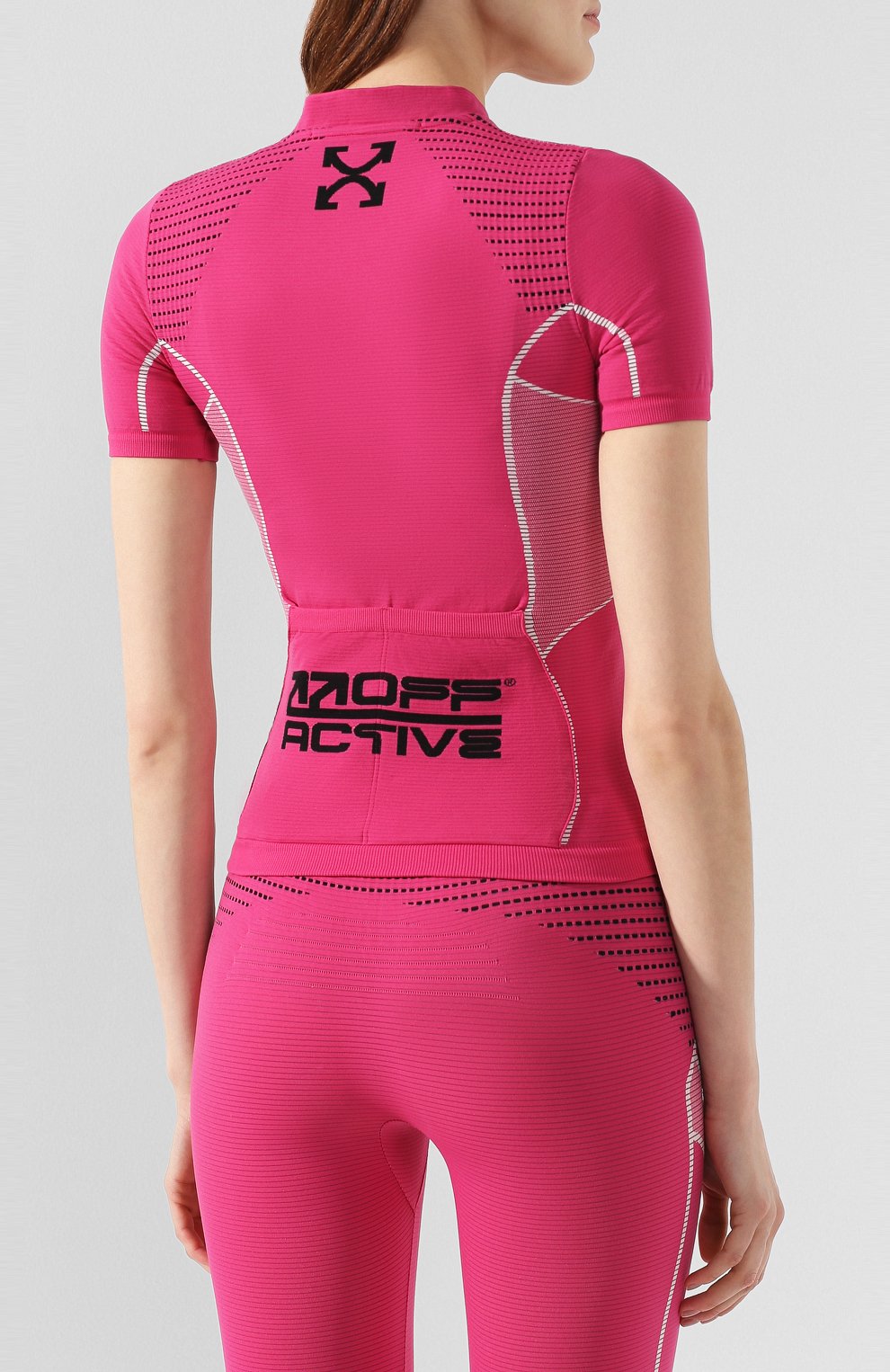 Хлопковая футболка OFF-WHITE, арт. 0WAA063R20D860892810, фото 4