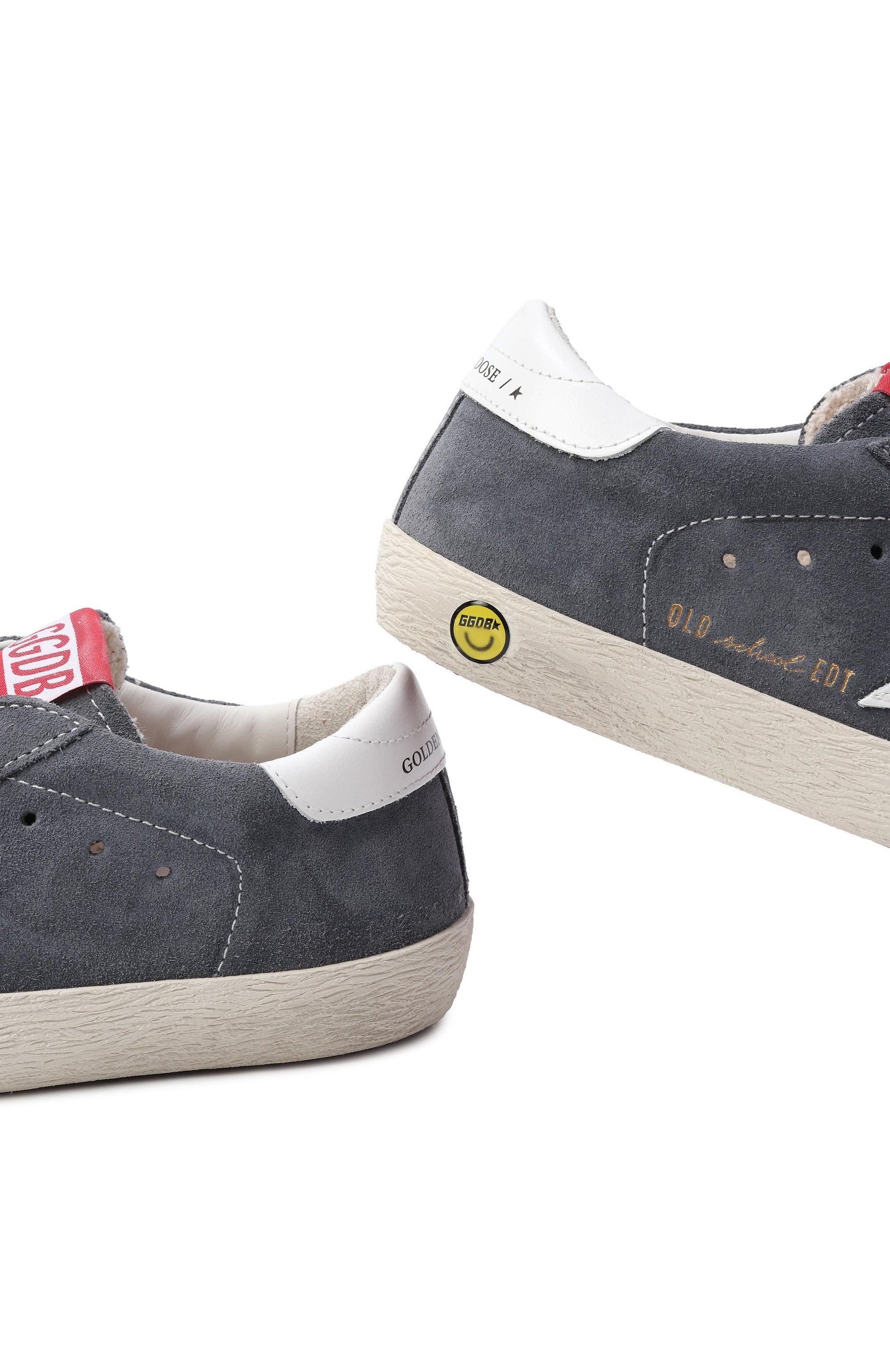 Замшевые кеды old school GOLDEN GOOSE DELUXE BRAND, арт. GTF00111.F008036, фото 5