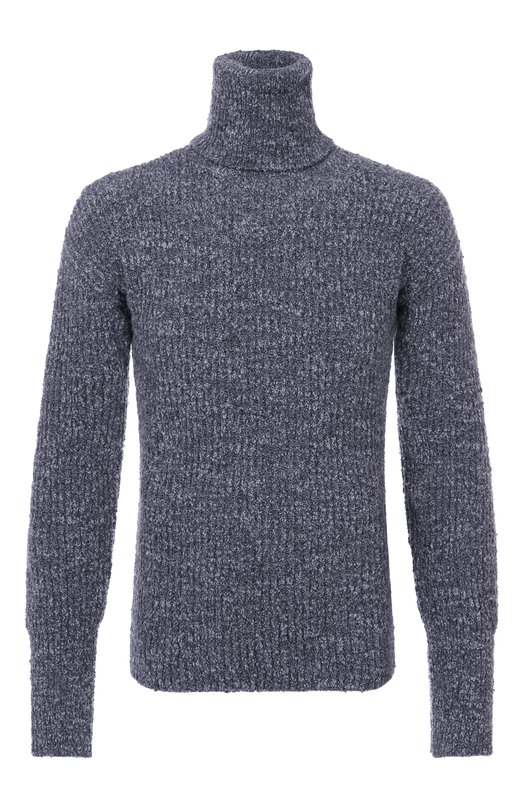 Шерстяной свитер Dolce & Gabbana GXW65T/JFMLE Серый GXW65T/JFMLE
