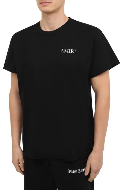 Хлопковая футболка AMIRI, арт. F0M03232CJ, фото 3