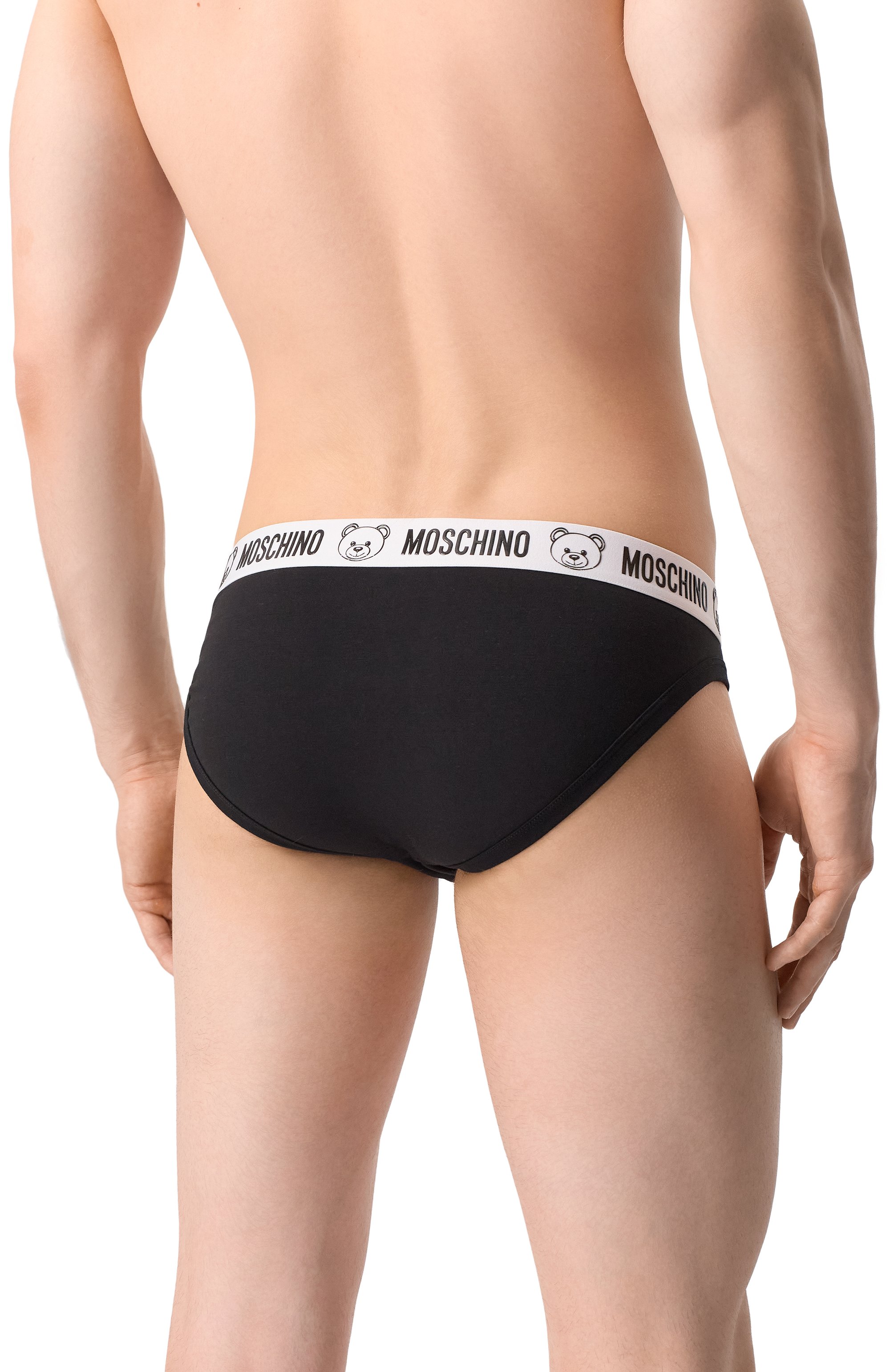 Хлопковые брифы MOSCHINO, арт. A1301/4406__, фото 3