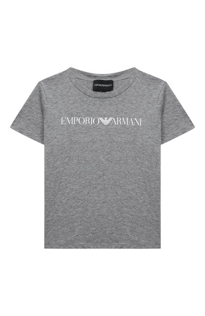 Хлопковая футболка EMPORIO ARMANI, арт. 8N4TN5/1JPZZ, фото 1