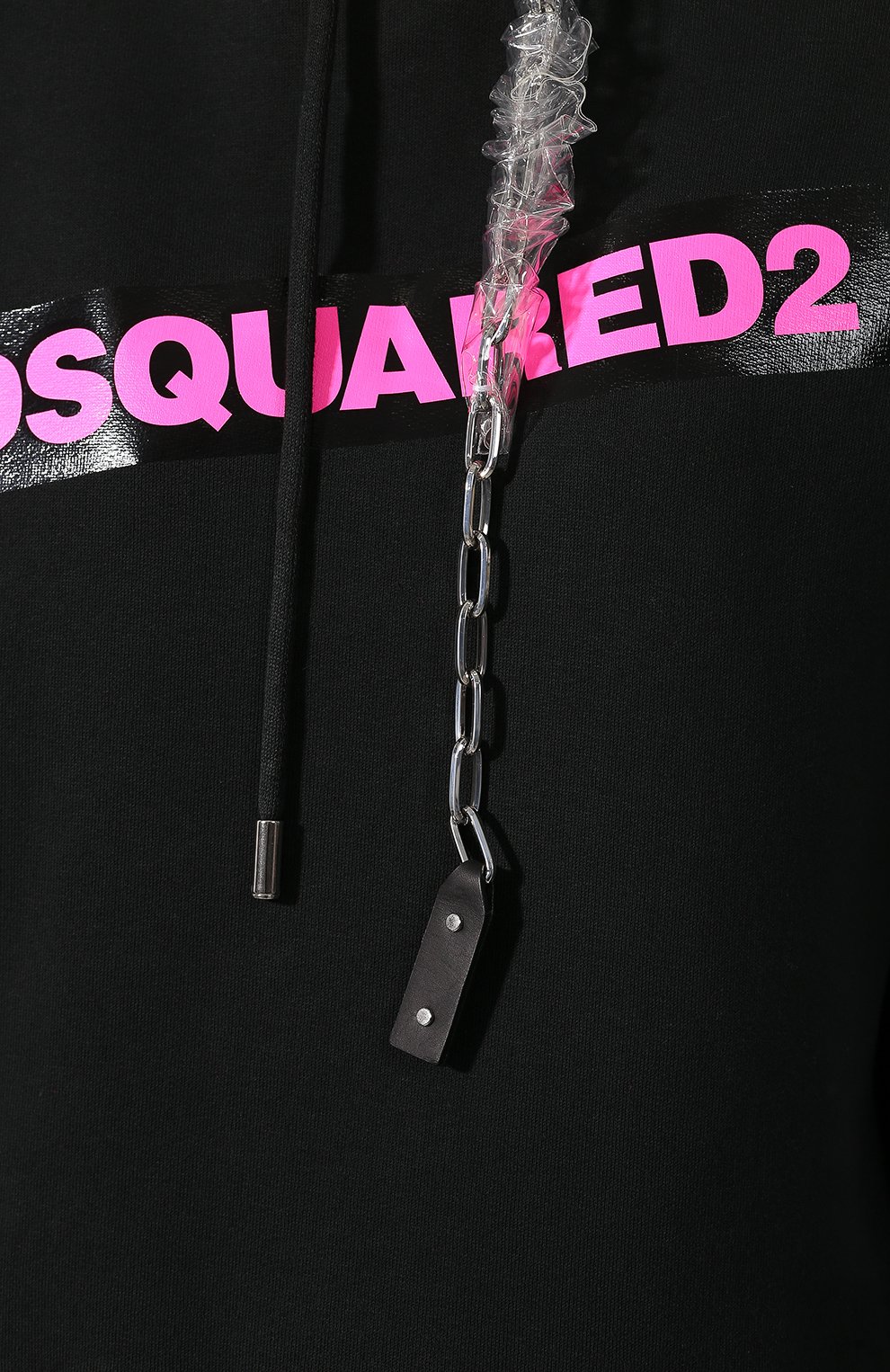 Хлопковый пуловер DSQUARED2, арт. S75GU0181/S25030, фото 5