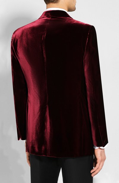 Пиджак из вискозы TOM FORD, арт. 6VER50/11NQ40, фото 4