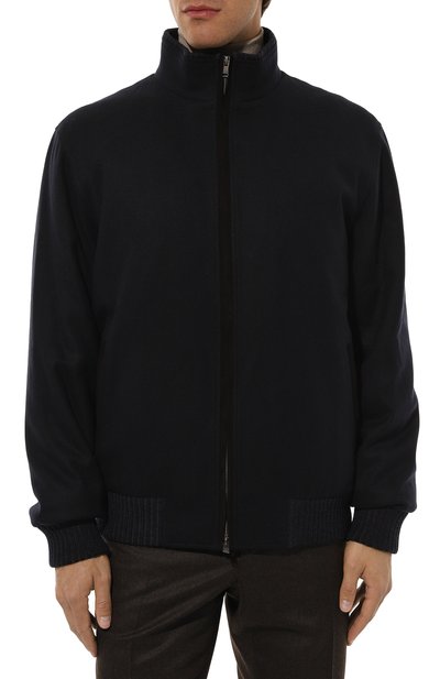 Кашемировый бомбер с подкладкой из соболя BLACK SABLE, арт. BS-24011EB, фото 3