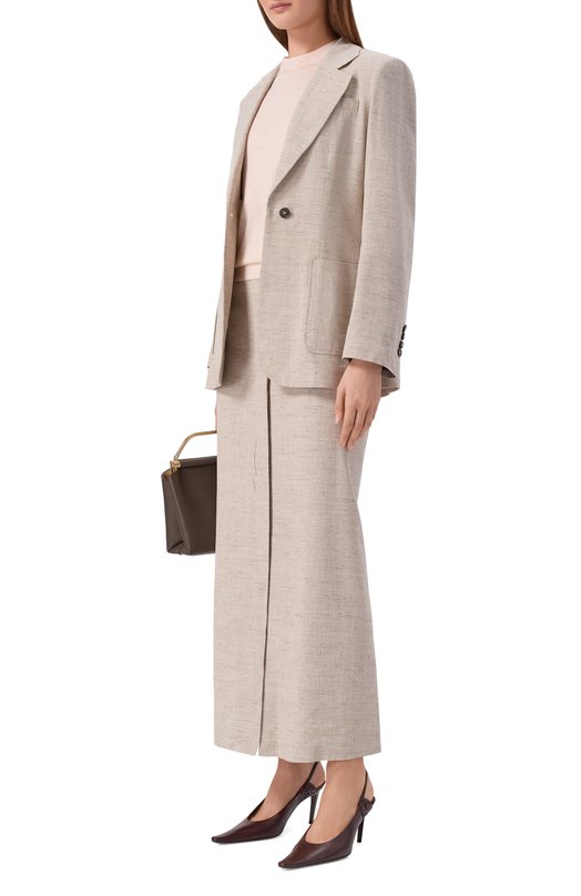 Шерстяной пуловер BOSS 50544987 Розовый  50544987 Фото 2