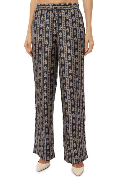 Шелковые брюки NOBLE&BRULEE, арт. NB22/290623/6401, фото 3