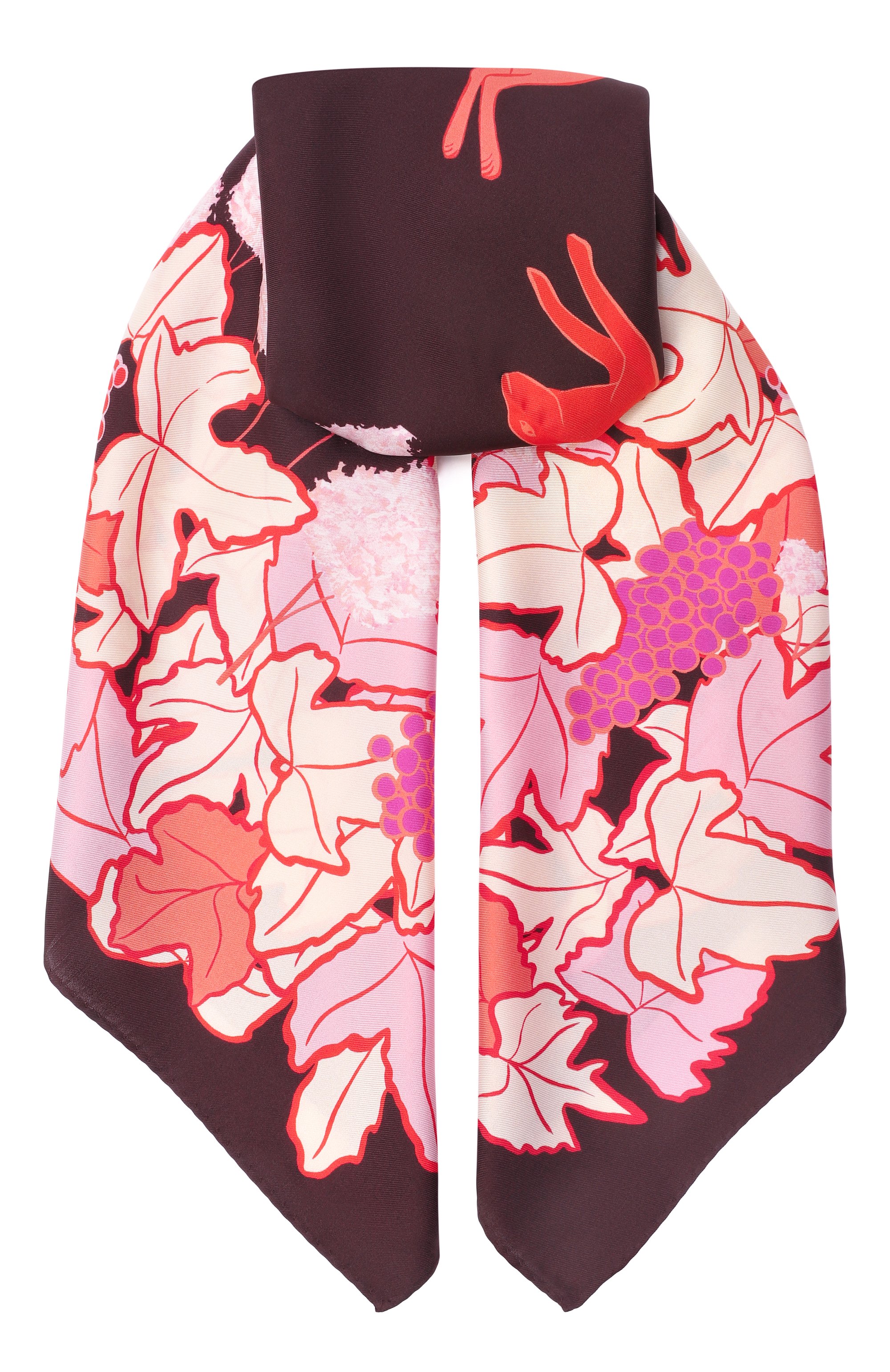 Шелковый платок PETITJEAN PARIS, арт. 7C18, фото 1