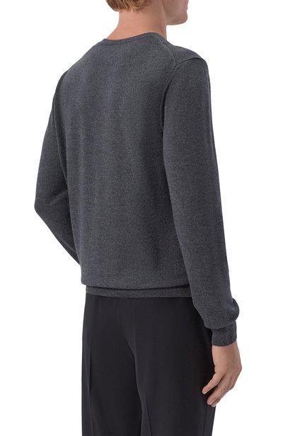 Шерстяной джемпер CORNELIANI, арт. 28M500/2A25100, фото 4