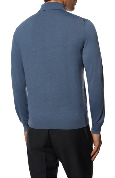 Поло из шерсти и шелка STEFANO RICCI, арт. K606311P03/F22464, фото 4