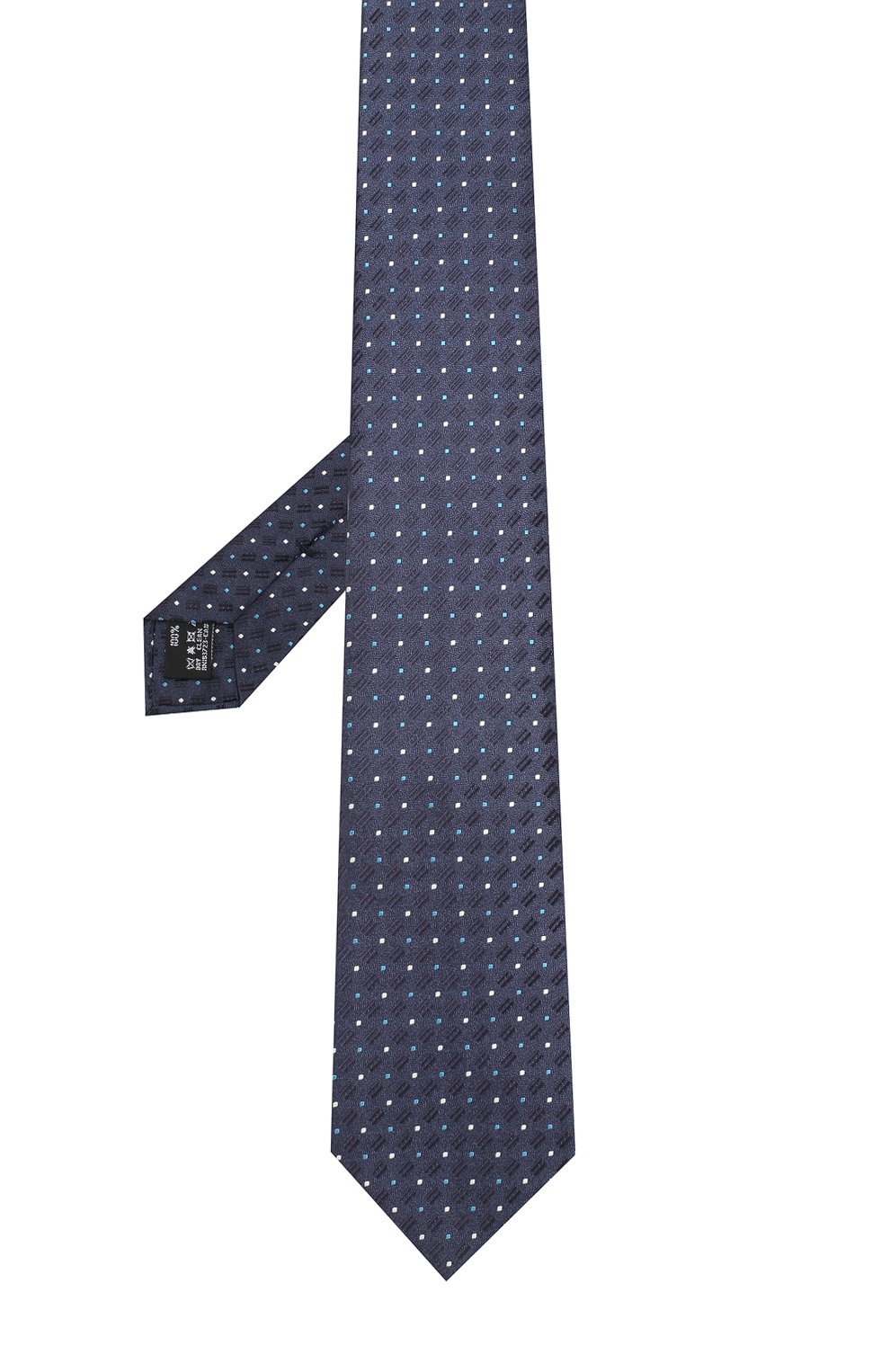 Шелковый галстук с узором GIORGIO ARMANI, арт. 360054/8A914, фото 2