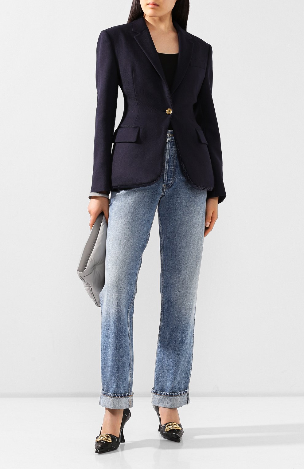 Шерстяной жакет ALEXANDER WANG, арт. 1WC1202178, фото 2