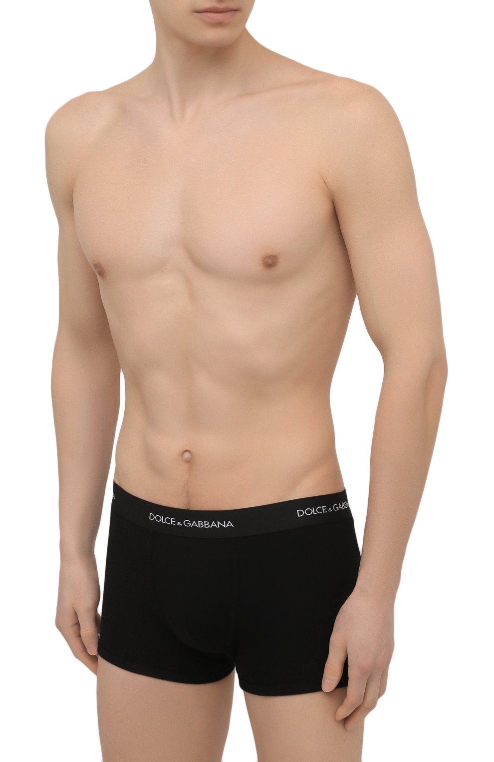 Хлопковые боксеры DOLCE & GABBANA, арт. M4C13J/0UAIJ, фото 2