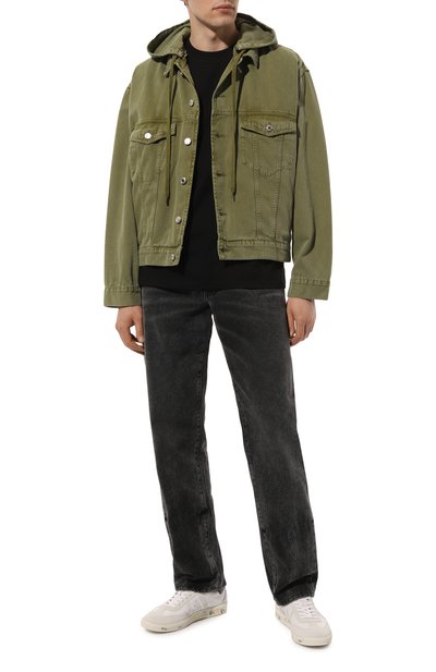 Кожаные кеды bonnie PREMIATA, арт. B0NNIE/VAR5755, фото 2