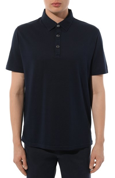 Поло из хлопка и кашемира KITON, арт. UMK0312, фото 3