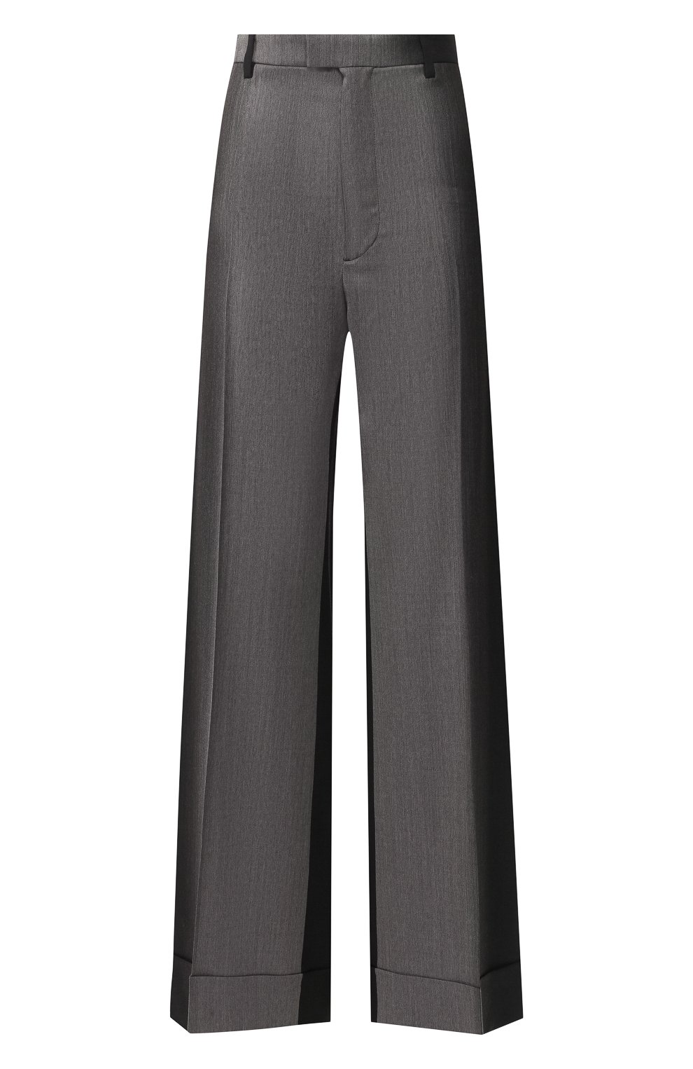 Шерстяные брюки MAISON MARGIELA серого цвета по цене 89950 руб., арт. S51KA0435/S49643, фото 1 Шерстяные брюки MAISON MARGIELA, арт. S51KA0435/S49643, фото 1