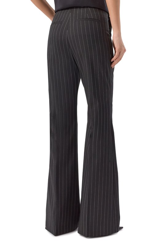 Брюки Sportmax SPXVISIN0 Чёрный  SPXVISIN0 Фото 4