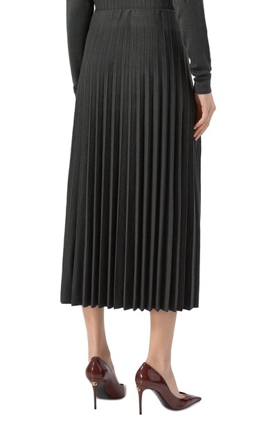 Юбка из шерсти и шелка AGNONA, арт. KG02020E/9D180NE, фото 4