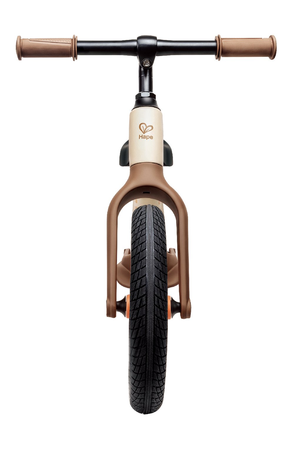 Беговел мой первый транспорт HAPE коричневого цвета по цене 26810 руб., арт. E1210_HP, фото 2 Беговел мой первый транспорт HAPE, арт. E1210_HP, фото 2