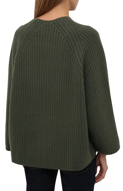 Свитер из шерсти и кашемира ALLUDE, арт. 215/17604, фото 4