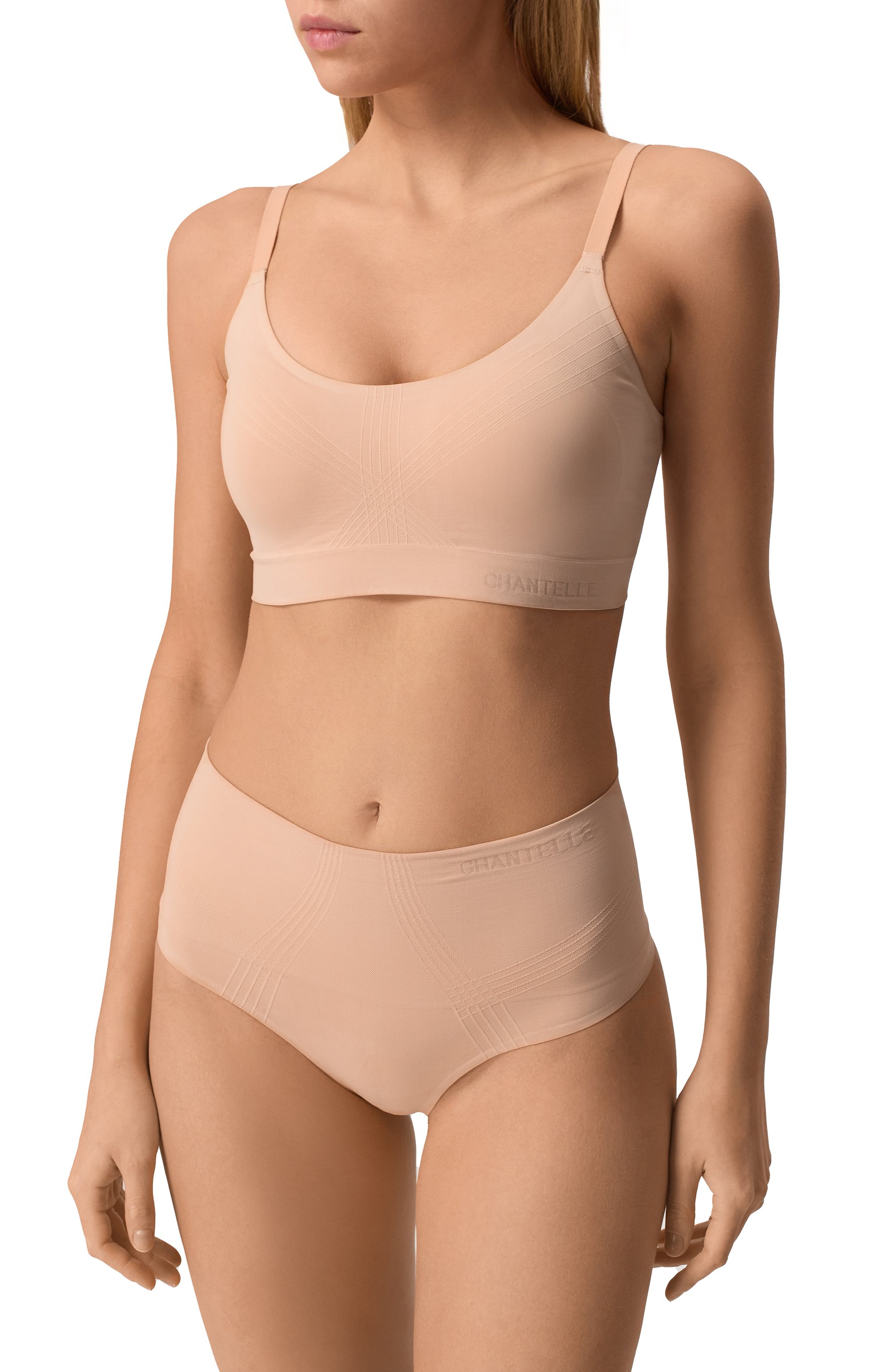 Трусы-стринги с завышенной талией CHANTELLE, арт. C10U90., фото 2