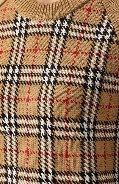 Пуловер из шерсти BURBERRY, арт. 8003603, фото 5