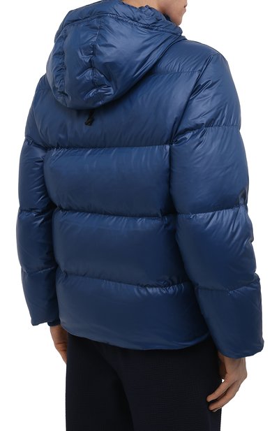 Пуховик KENZO темно-синего цвета по цене 94750 руб., арт. FB650U1239NX, фото 4 Пуховик KENZO, арт. FB650U1239NX, фото 4