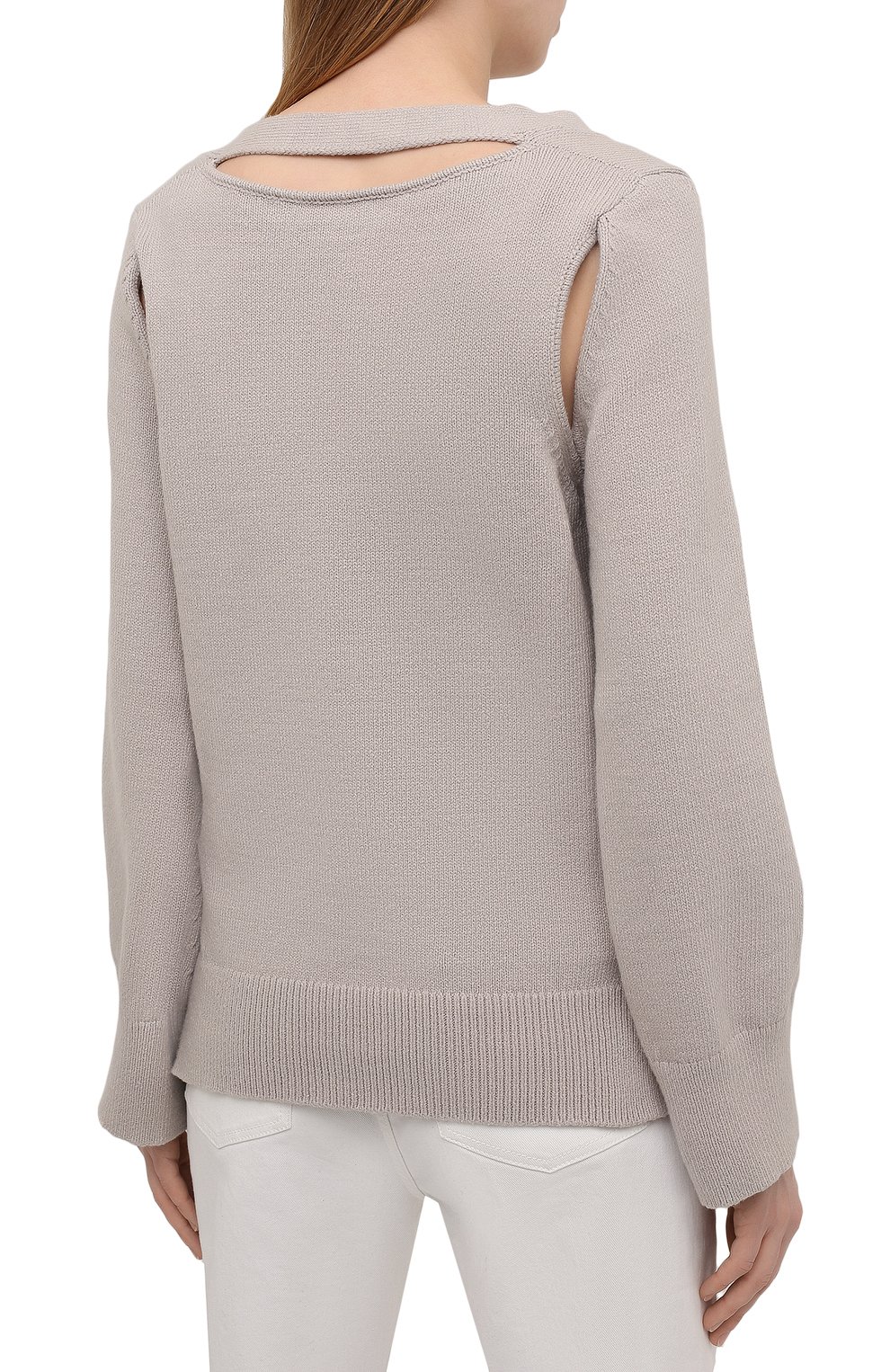 Хлопковый кардиган OFF-WHITE, арт. 0WHB015S21KNI001, фото 4