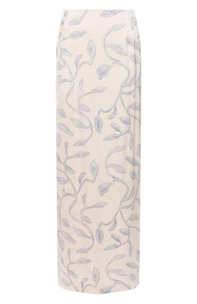 Женская юбка из вискозы JACQUEMUS, арт. 211SK02/104323